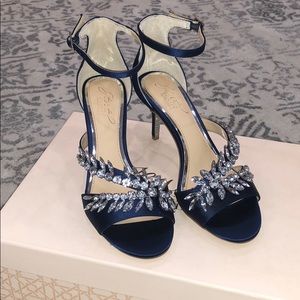 Jewel Badgley Mischka Heels